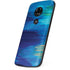 Etta Vee Ocean Blue Brush Stroke Moto E5 Play Skin